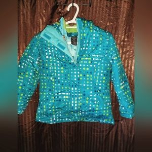 Youth Sz. 6 Small Puffer Jacket w/ Hood